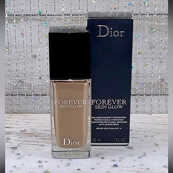 Dior Forever Skin Glow Foundation SPF 15 3.5N Neutral, Exp. 04/25, New In Box - Picture 1 of 6
